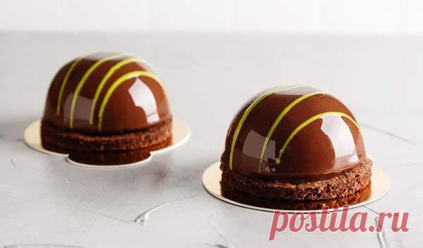 Муссовое пирожное 
