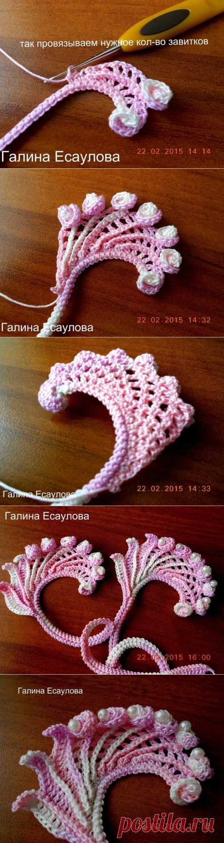 GALINA ESAULOVA Ирландское кружево (Галина Есаулова)