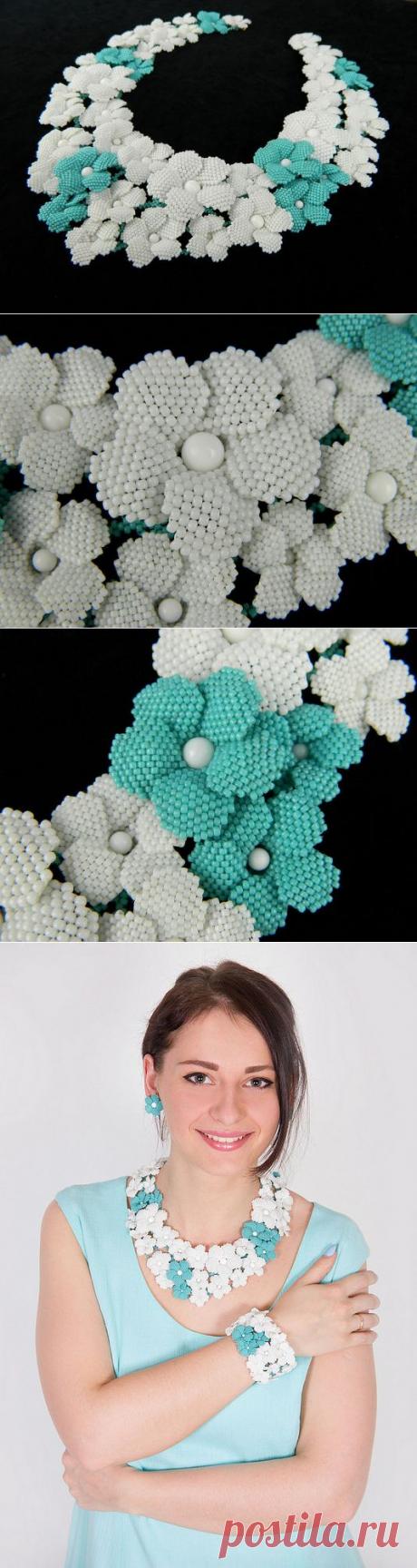 Ах, лето! | biser.info - всё о бисере и бисерном творчестве