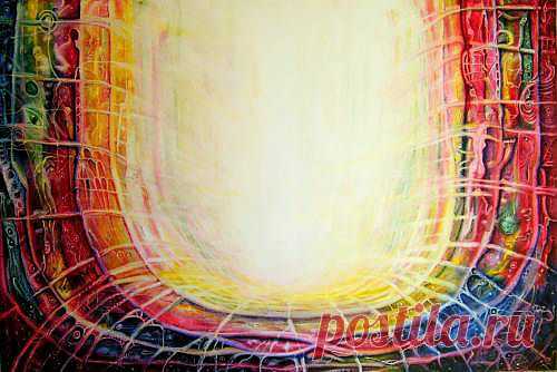 Картина : Горизонт событий. Автор Олег Аскольдович Сидоров