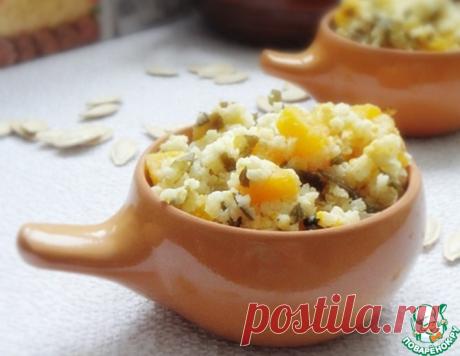 Пшенная каша с тыквой и морской капустой – кулинарный рецепт