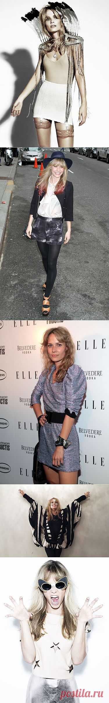Нанна Эланд / Звездный стиль / Модный сайт о стильной переделке одежды и интерьера