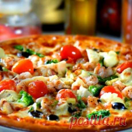3 самых простых рецепта вкуснейшей пиццы из того, что под рукой