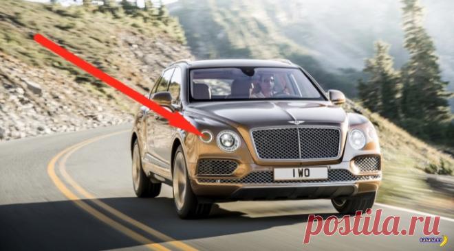 Маленький секрет Bentley Bentayga | Чёрт побери