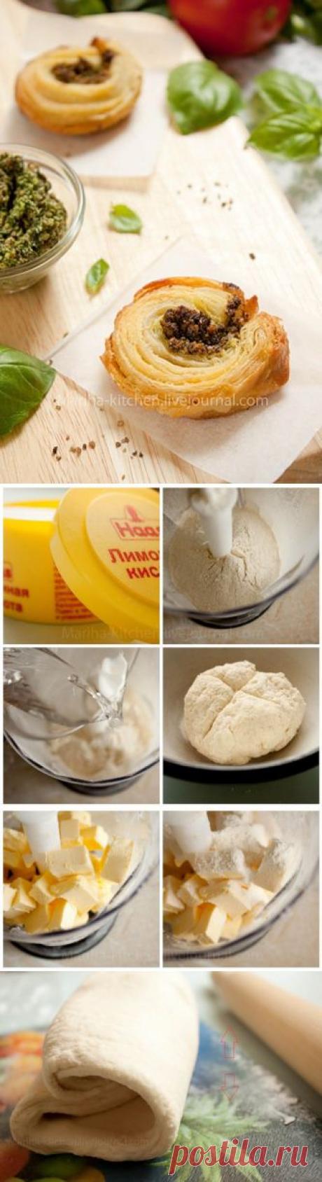 Бездрожжевое "немецкое" слоеное тесто | БУДЕТ ВКУСНО!