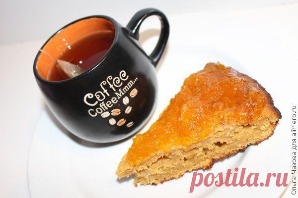 Манник на вареной сгущенке | ДОМАШНИЙ ОЧАГ