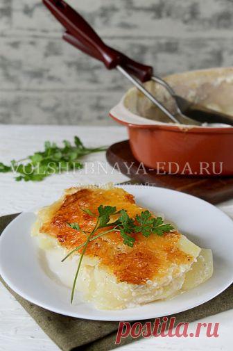 Картофель дофинуа (гратен)