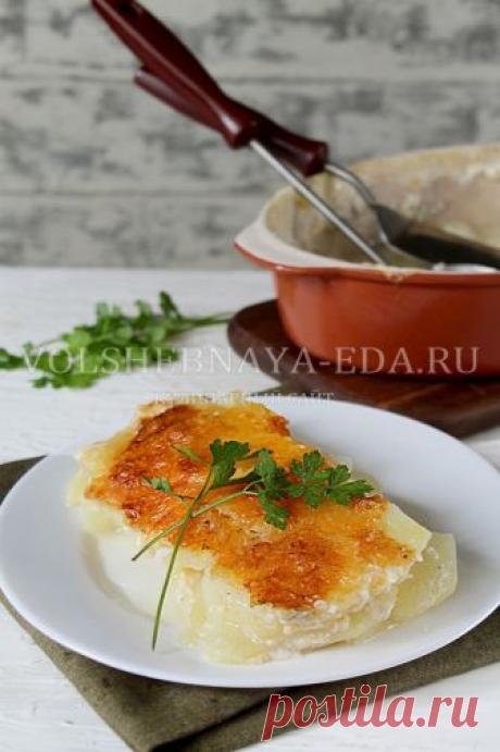 Картофель дофинуа (гратен)