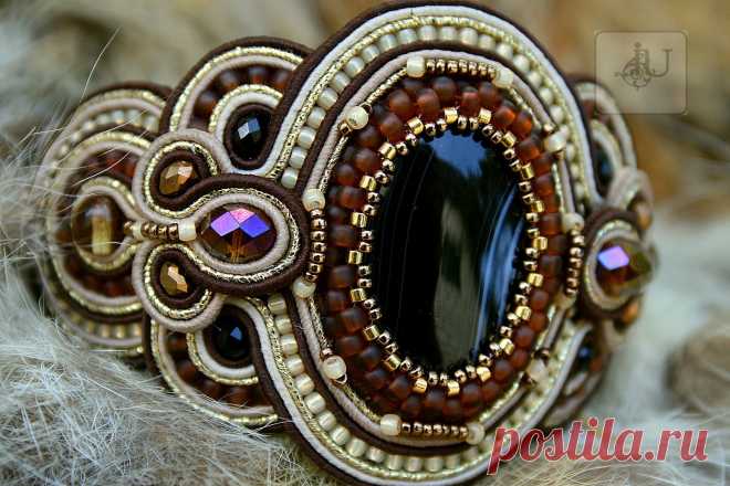 браслет Из Царской Сокровищницы | biser.info - всё о бисере и бисерном творчестве