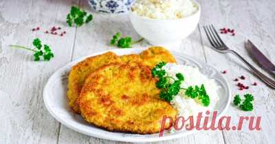 Шницель - 25 рецептов приготовления пошагово - 1000.menu