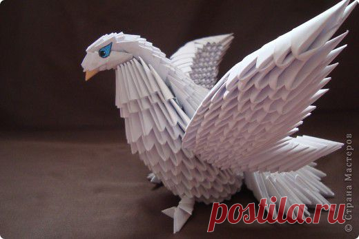 поделки из бумаги оригами схемы голубь: 3 тыс изображений найдено в Яндекс.Картинках