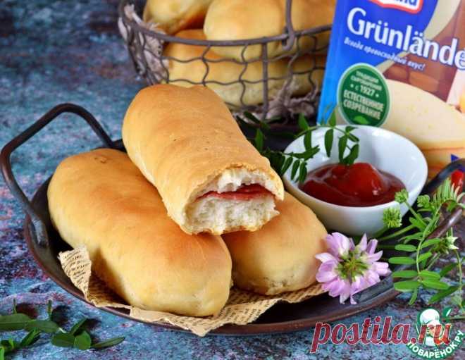 Пицца-стик – кулинарный рецепт