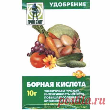 Борная кислота, йод, марганец для подкормки томатов