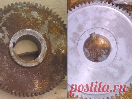 Избавляемся от ржавчины без пыли и грязи, на метали не останется и следа. | УМЕЛЕЦ | Яндекс Дзен