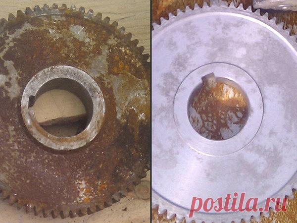 Избавляемся от ржавчины без пыли и грязи, на метали не останется и следа. | УМЕЛЕЦ | Яндекс Дзен