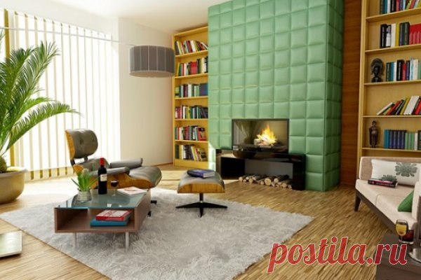 Камин в квартире: реально ли это? | CityWomanCafe.com
