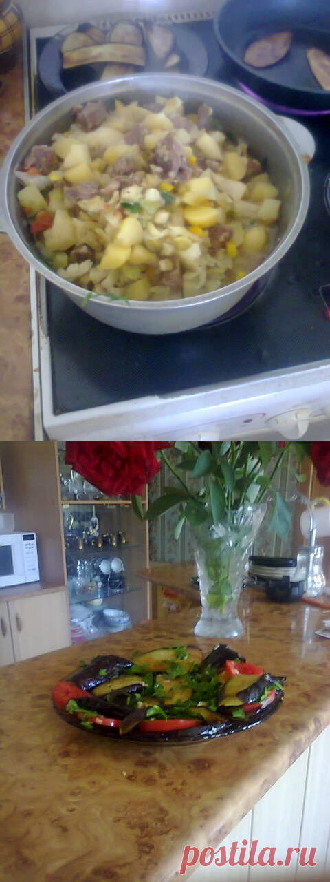 Дюмляма. Дэлямэ. А по- русски кавардак. | Любимые рецепты