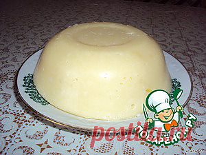Сыр "Сливочный" от бабы Шуры - кулинарный рецепт
