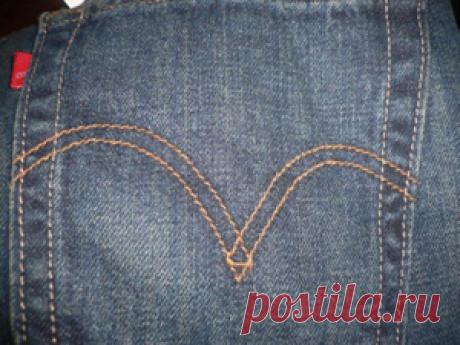 Подробно О… » Как отличить настоящие джинсы от подделки – levi’s, Wrangler, Lee.