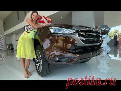 КРУЗАК, ПОКА! Новый недорогой конкурент Паджеро Спорт, Toyota Fortuner, Lexus LX. Isuzu MU-X