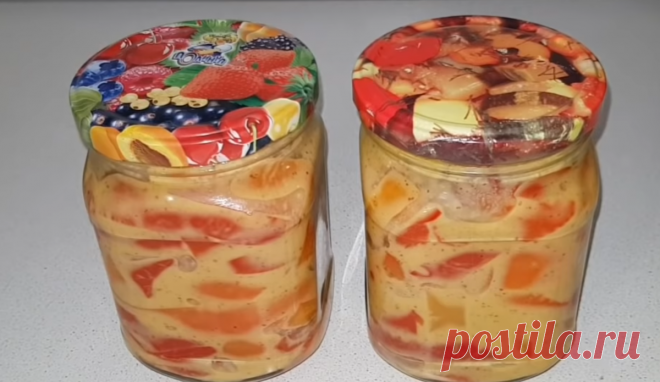 Перец маринованный в горчице Очень простой и пикантный рецепт, настолько вкусный, что съели за один вечер! | Огород на 6 сотках | Яндекс Дзен