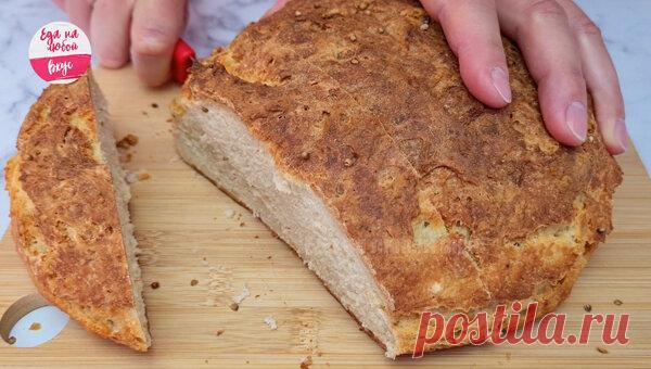 Нет дрожжей, нет закваски (по вашим просьбам). Хлеб, которые многие боятся готовить, а зря. Зная эти хитрости - все получится | Еда на любой Вкус MIX | Дзен
