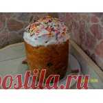 Кулич пасхальный Кулинарный рецепт