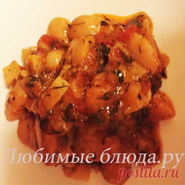 Рецепт лобио из фасоли по-грузински