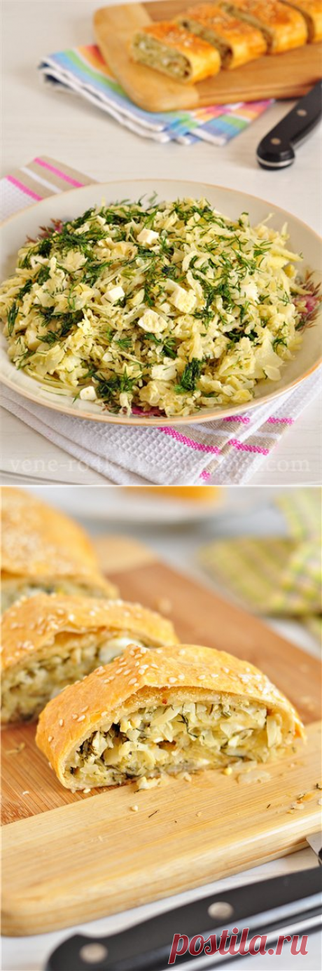 Самая-самая лучшая капустная начинка для пирогов