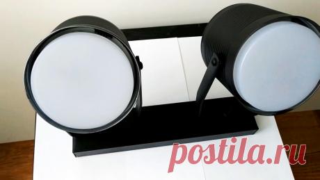 Как из консервных банок сделать светильник в стиле «Лофт» Лофт светильники часто удивляют своей стоимостью. В них нет никаких сложных в изготовлении высокохудожественных деталей, но при этом их цена едва ли не самая высокая. В связи с этим при необходимости куда разумней затратить пару часов времени, и сделать такой светильник своими руками. Причем для