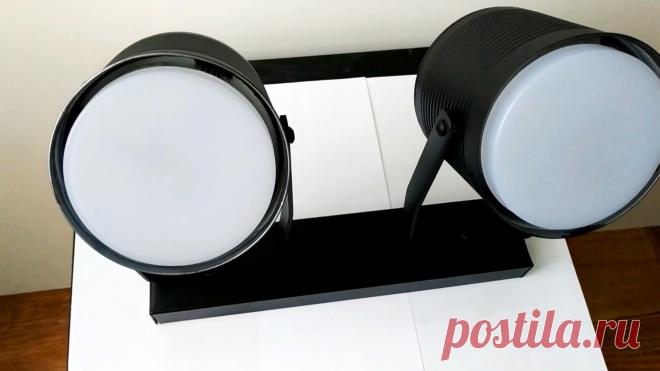 Как из консервных банок сделать светильник в стиле «Лофт» Лофт светильники часто удивляют своей стоимостью. В них нет никаких сложных в изготовлении высокохудожественных деталей, но при этом их цена едва ли не самая высокая. В связи с этим при необходимости куда разумней затратить пару часов времени, и сделать такой светильник своими руками. Причем для