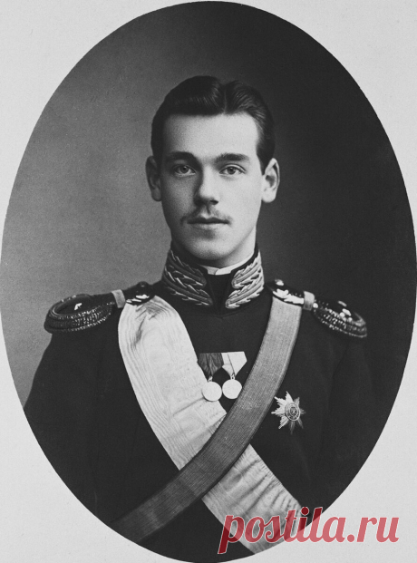 Портрет Михаила Александровича Романова. Ради какой женщины брат Николая II отказался от права на престол? | Старинные портреты и их секреты. | Яндекс Дзен