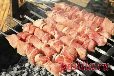 Самый вкусный шашлык из свинины