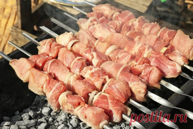 Самый вкусный шашлык из свинины