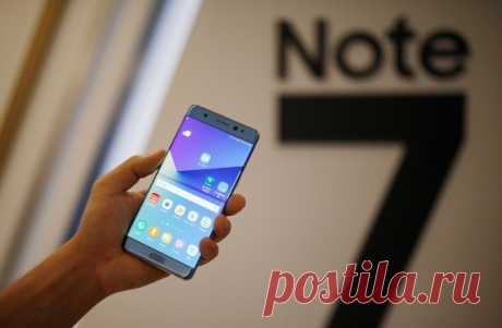 Аналитики Bloomberg оценили затраты Samsung на отзыв Galaxy Note 7 в $1 млрд