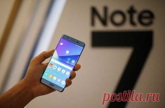 Аналитики Bloomberg оценили затраты Samsung на отзыв Galaxy Note 7 в $1 млрд