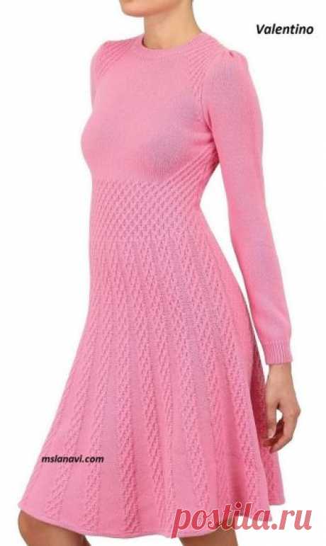 Платье от Valentino | Вяжем с Лана Ви