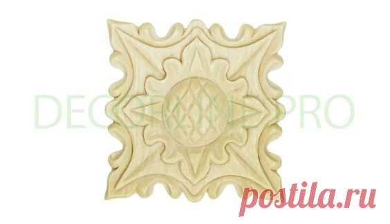 Розетки из полимера, полиуретана PR-13 Размер/Size: 96x96x10. Резной декор из древесной пасты, древесной пульпы, полимера, полиуретана, ППУ, МДФ, прессованный декор, декор из массива, декор из дерева