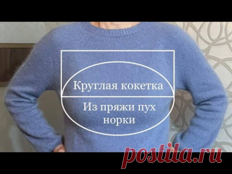 Круглая кокетка #пухнорки