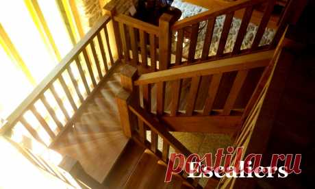Escaliers – Comtois Charpentes