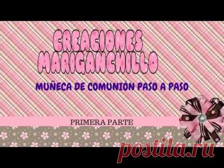 MUÑECA AMIGURUMI DE COMUNIÓN PASO A PASO (PRIMERA PARTE) - YouTube