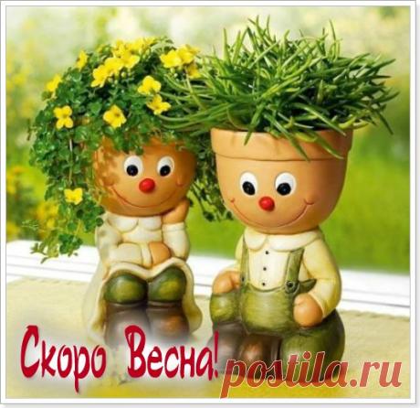 Замечательная идея для балкона, скоро весна красна!