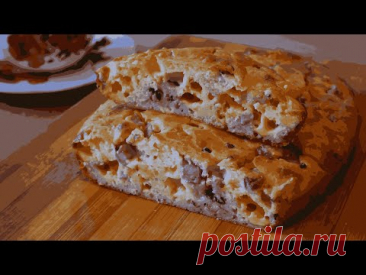 Заливной ФИРМЕННЫЙ пирог Быстрый пирог из доступных продуктов