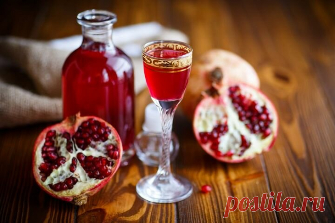Гранатовая наливка, которая понравилась всем моим гостям! | Fresh.ru домашние рецепты | Яндекс Дзен