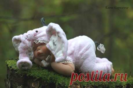 Милые куклы малышей, которые выглядят как живые