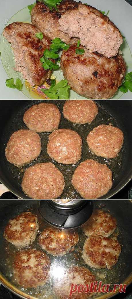 Вкусные котлетки | Ваши любимые рецепты
