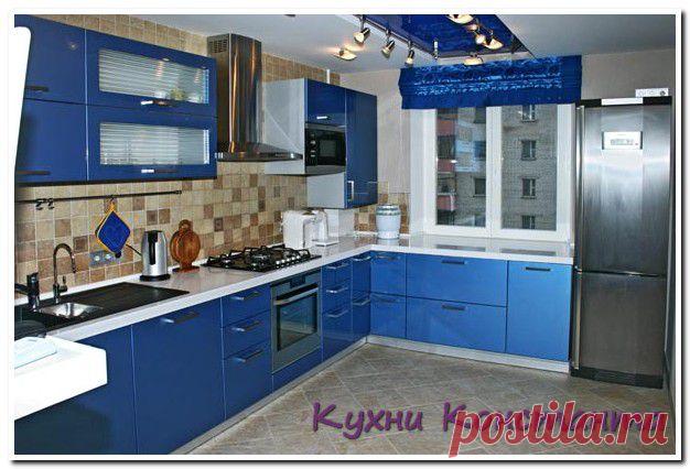 Угловые кухонные гарнитуры - угловые кухни на заказ от «Кухни Константа»