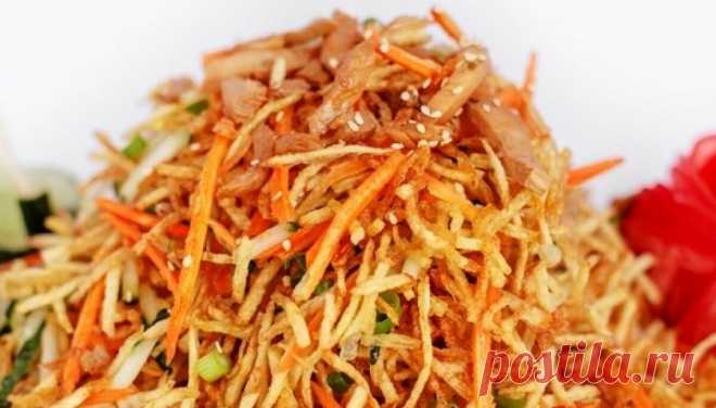 Салат «Кунаевский»: с ностальгией по времени СССР - Четыре вкуса - медиаплатформа МирТесен