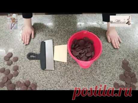Корпусные конфеты с апельсиновым ганашем