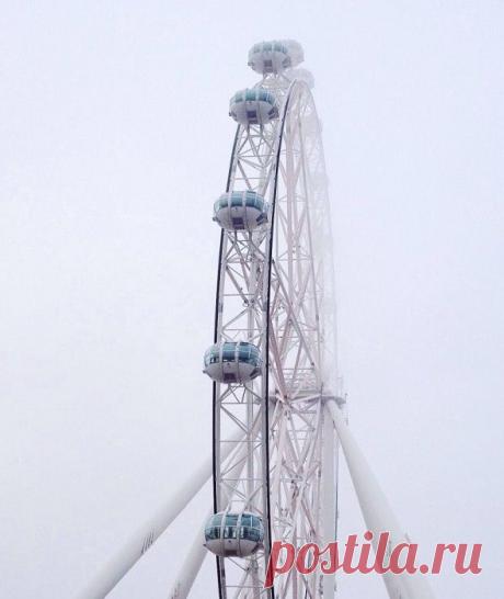 25 минималистичных фотографий для безмятежного созерцания и погружения в себя, Колесо Удачи